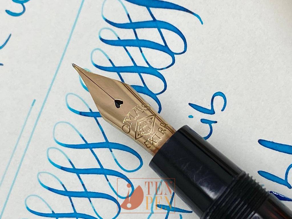 OMAS OGIVA EXTRA - 1940's | Tenpen - By Letizia Iacopini